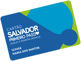 Cartão Primeiro Passo