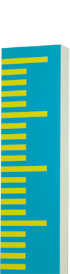 Régua decorativa